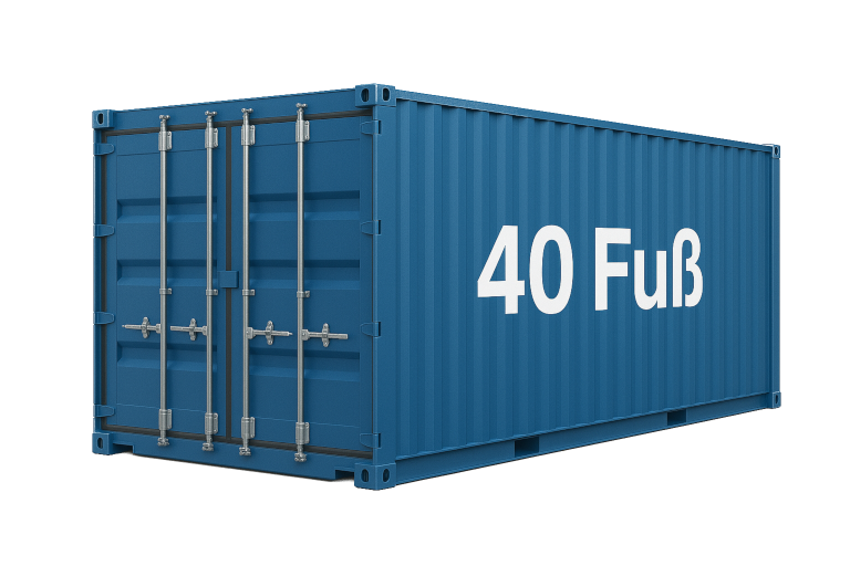 40 Fuß Container